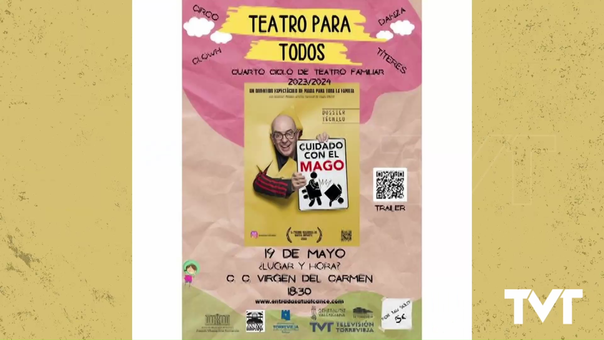 Imagen de Concluye el IV Ciclo de Teatro para todos con un gran espectáculo de magia 