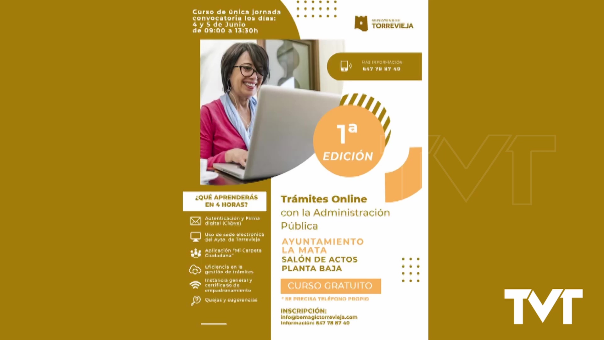 Imagen de El 4 de junio, nuevo Curso 