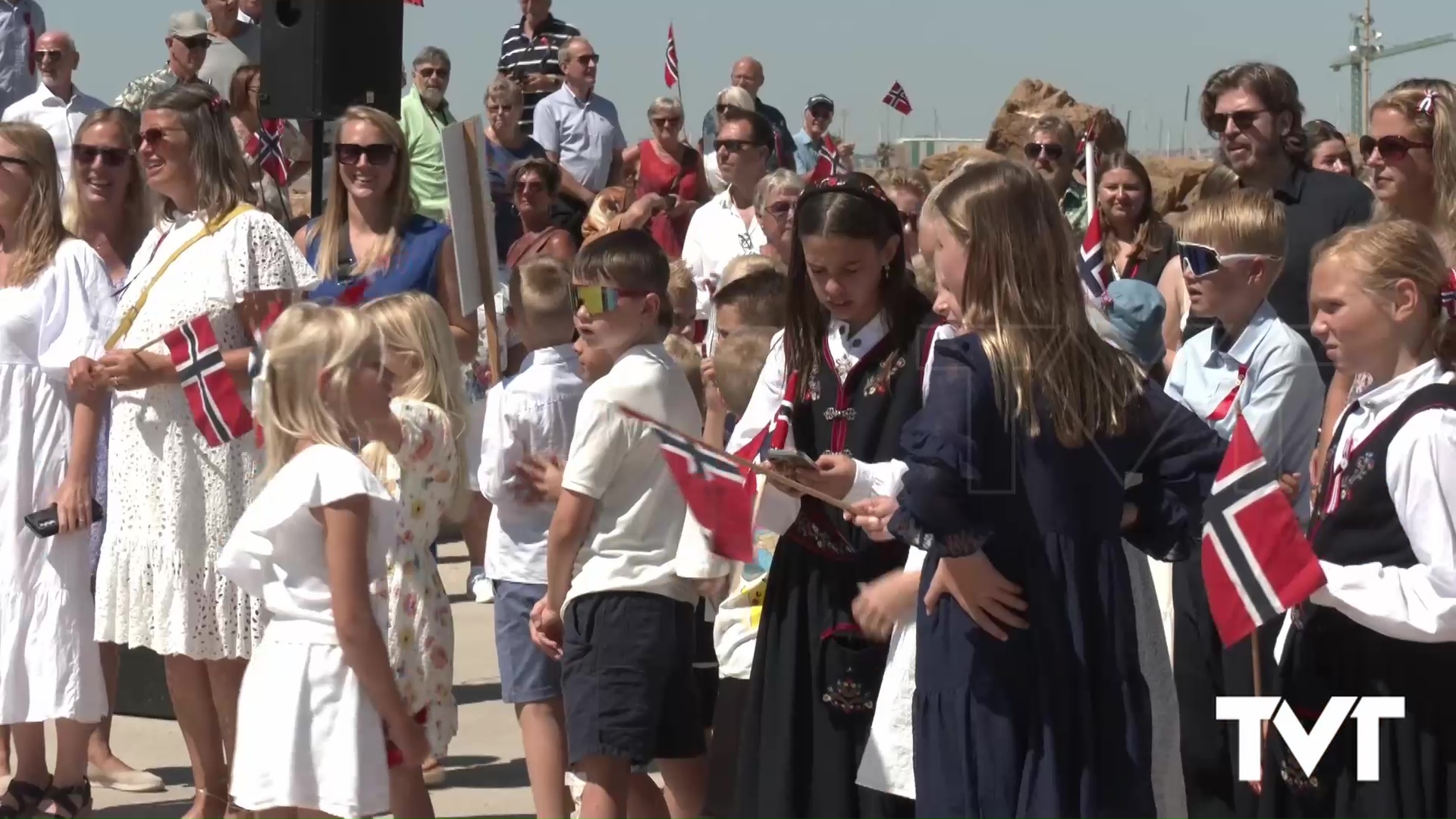 Imagen de Torrevieja se suma un año más a la celebración del Día Nacional de Noruega 