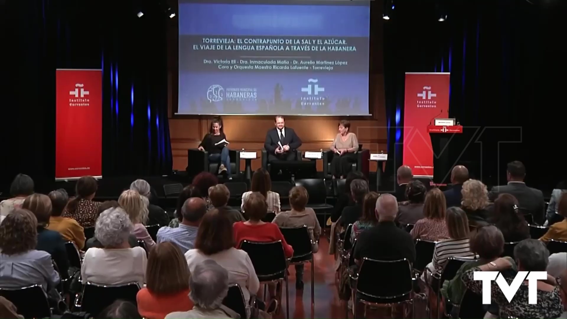 Imagen de El viaje del español a través de la habanera con Torrevieja y su Certamen en el Instituto Cervantes 