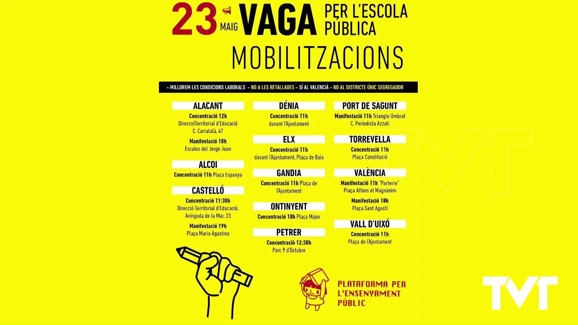 Imagen de Las Ampas de Torrevieja rechazan la huelga del próximo 23 de mayo 