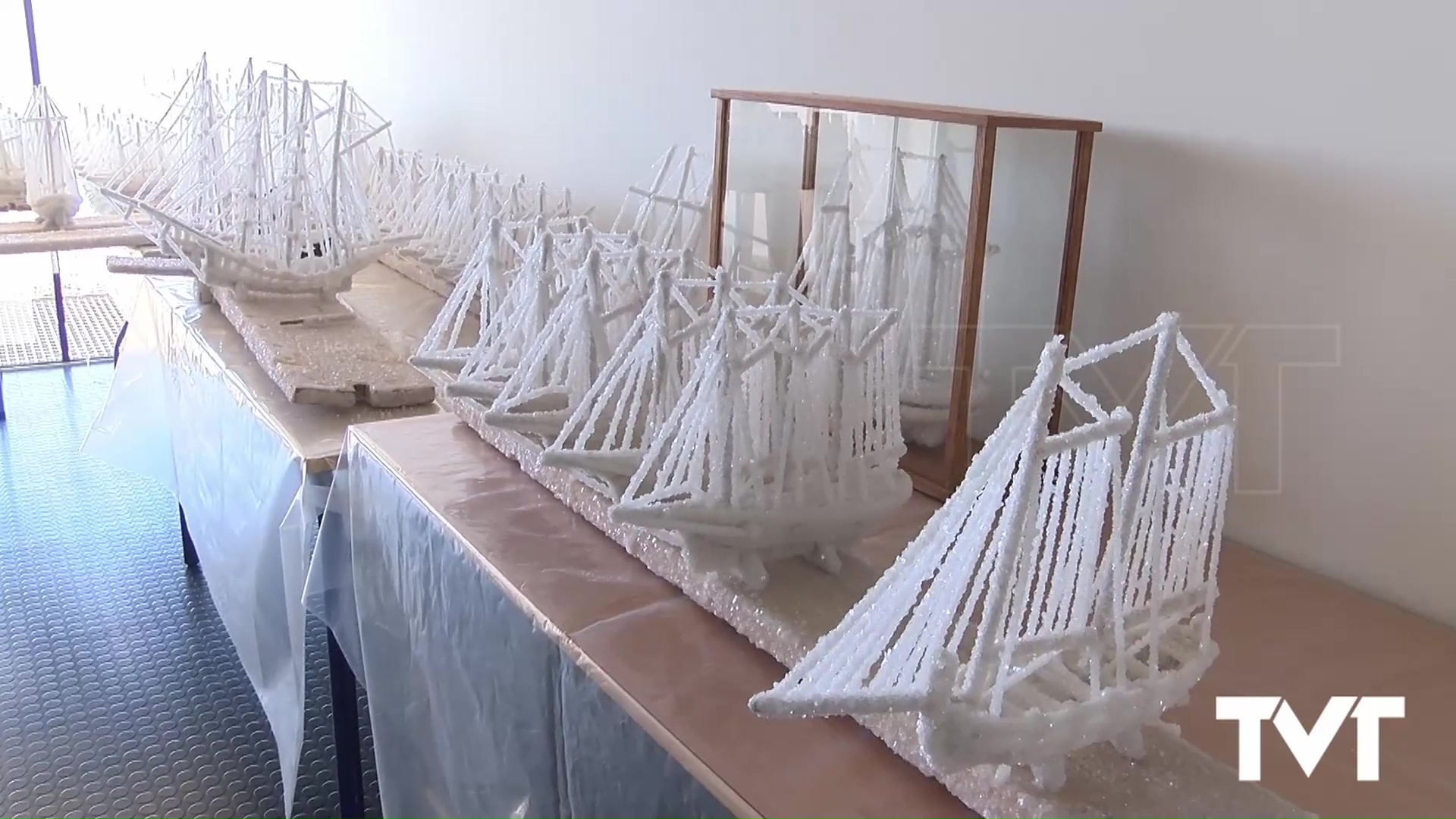 Imagen de La artesanía salinera se mostrará a los alumnos del colegio Acequión 