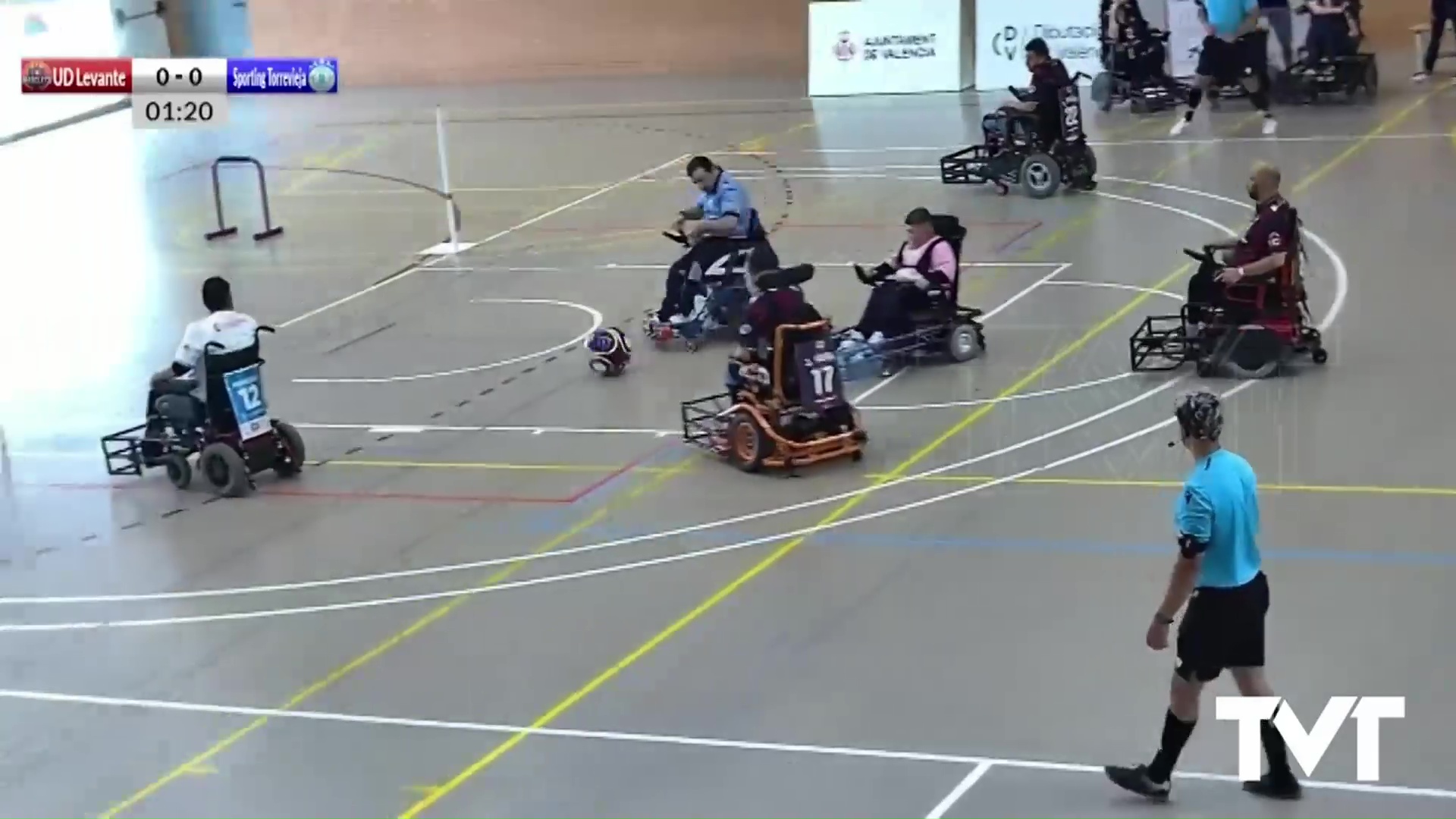 Imagen de Medalla de bronce en la Liga de Desarrollo ACPFE para el SC Torrevieja Powerchair