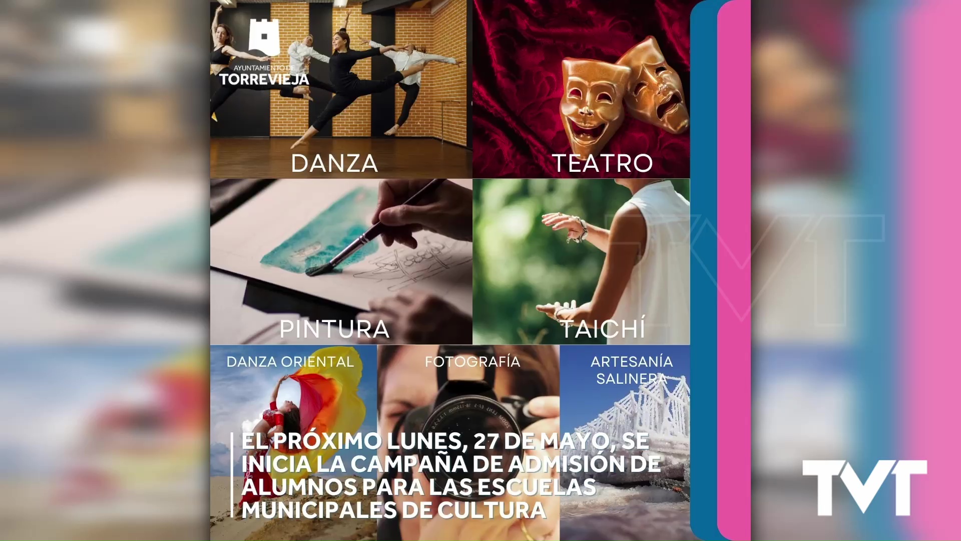 Imagen de La campaña de admisión de alumnos para las escuelas municipales de cultura se inicia el 27 de mayo