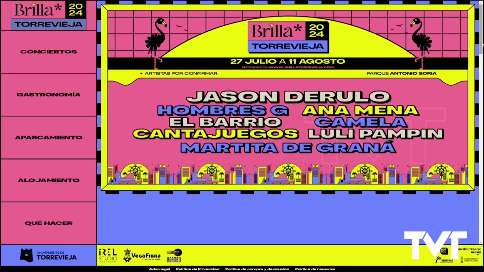 Imagen de La estrella internacional Jason Derulo se suma al cartel de Brilla Torrevieja 2024 