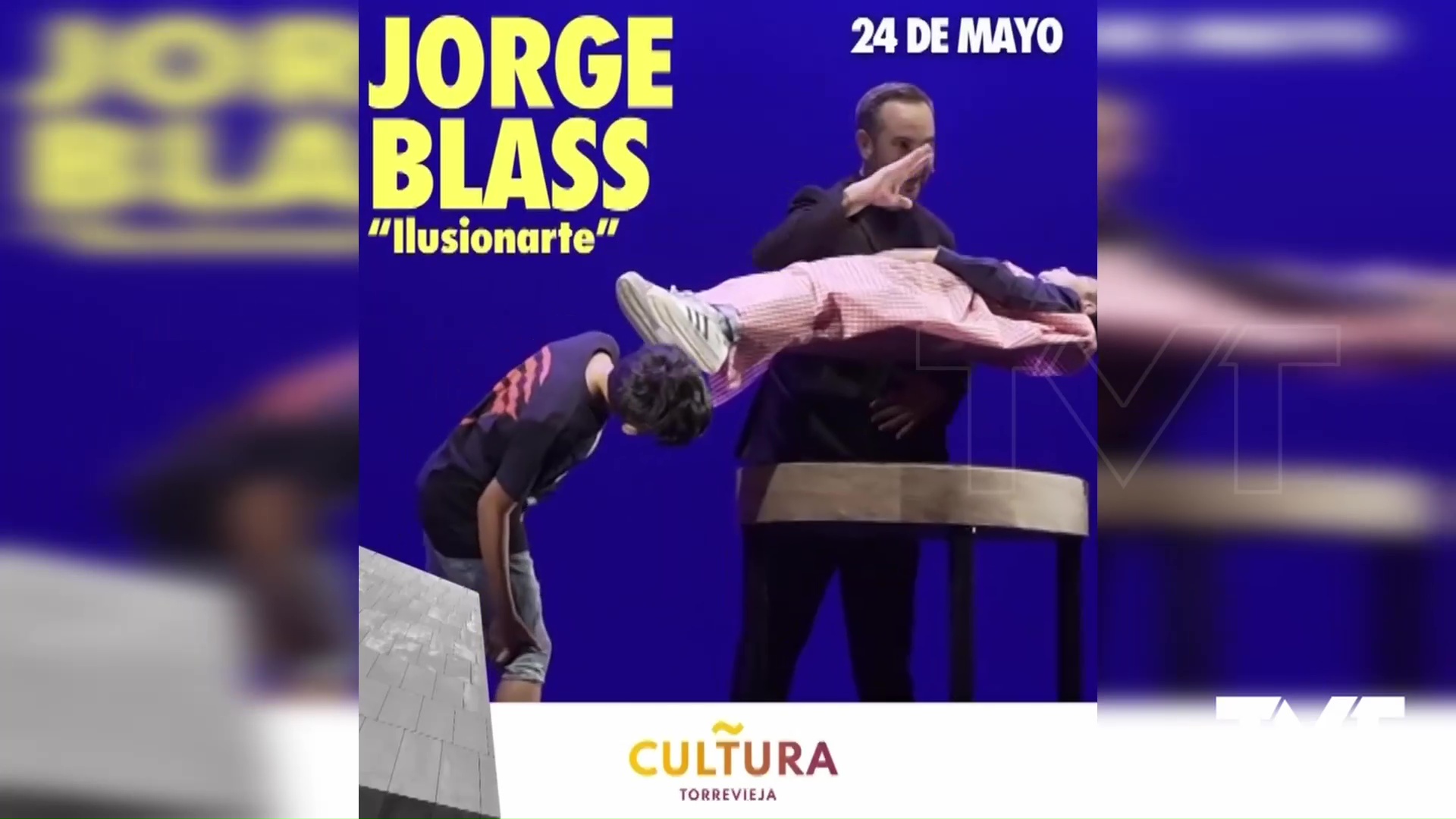 Imagen de El ilusionista Jorge Blass llega a Torrevieja el 24 de mayo con el espectáculo ILUSIONARTE 