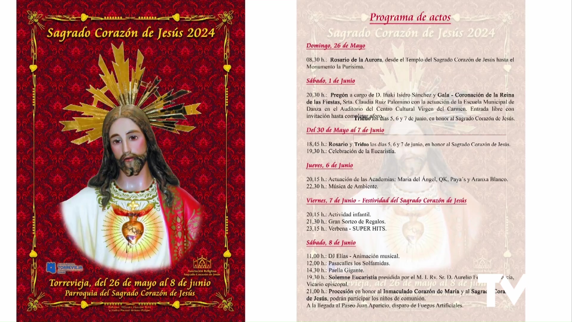 Imagen de Iñaki Isidro pregonará las Fiestas del Sagrado Corazón de Jesús