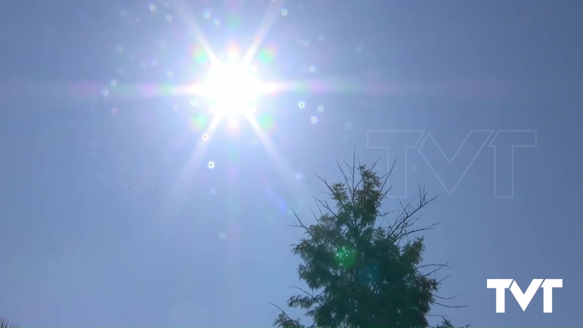 Imagen de La altura del sol en nuestro cielo es la misma que a mediados de julio y la radiación nos llega ahora con la misma intensidad