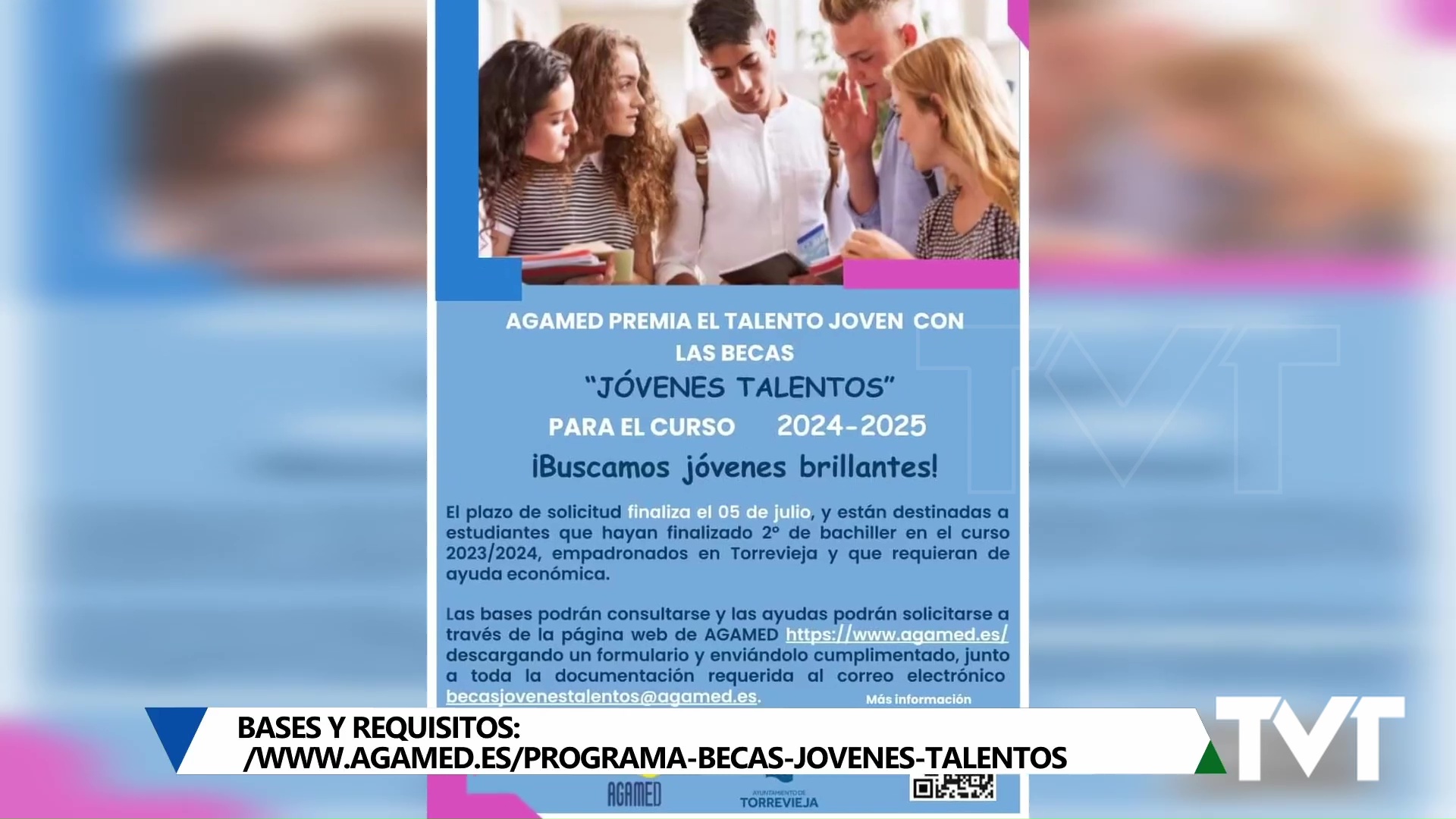 Imagen de Agamed convoca un año más la Beca para Jóvenes Talentos