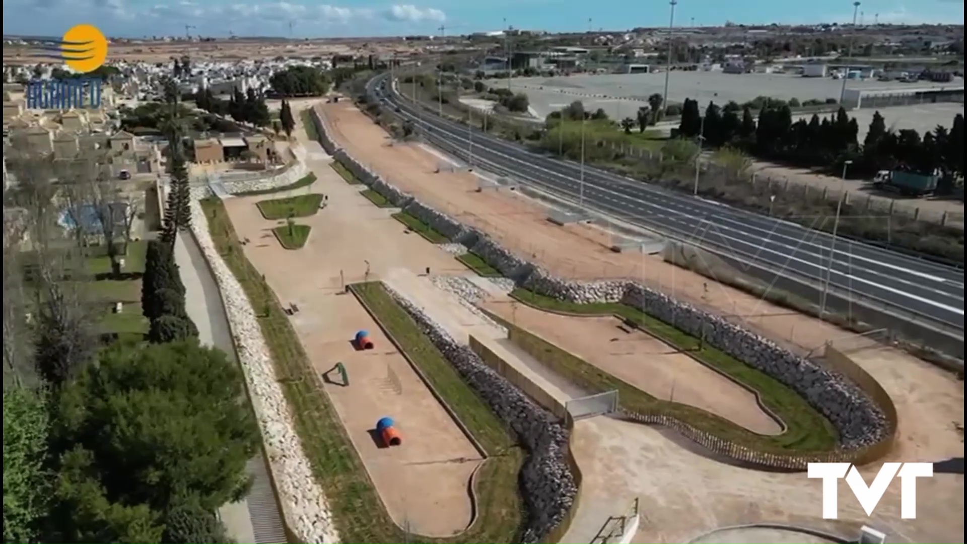 Imagen de El parque inundable de Doña Inés tiene una capacidad de almacenamiento equivalente a siete piscinas olímpicas