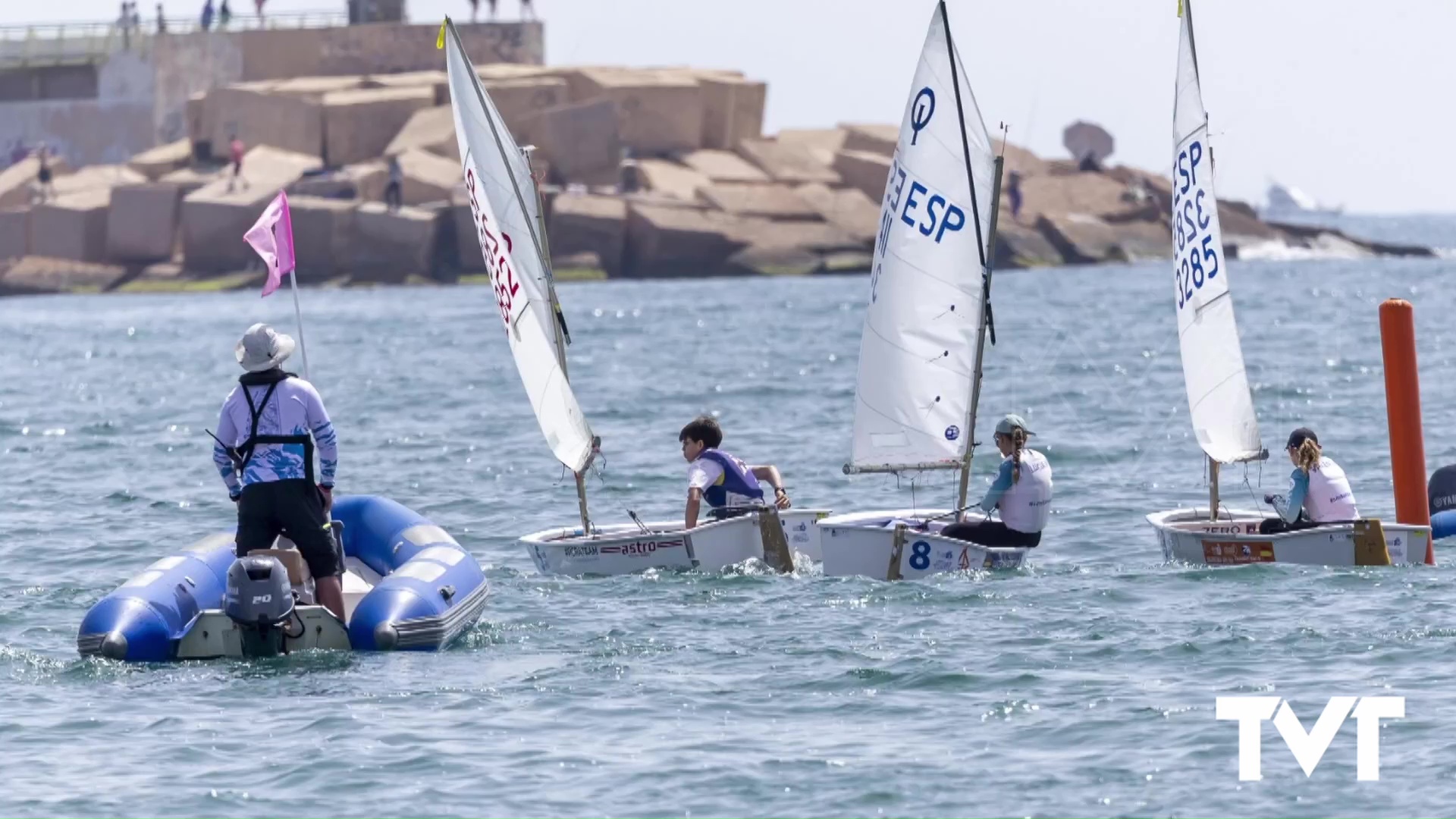 Imagen de El Real Club Náutico de Torrevieja se hace con la medalla de plata en el Campeonato Autonómico Optimist por equipos de clubes