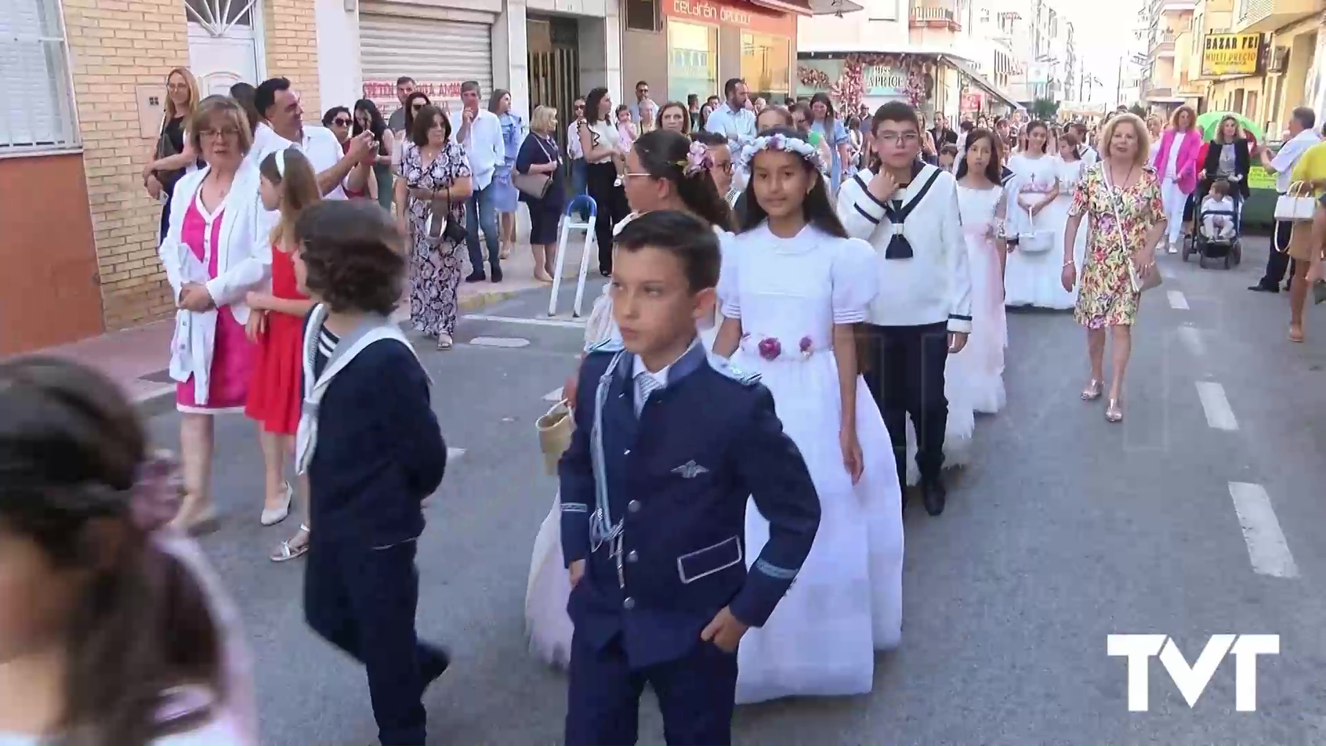Imagen de La procesión del Corpus Christi se celebra el domingo, 2 de junio