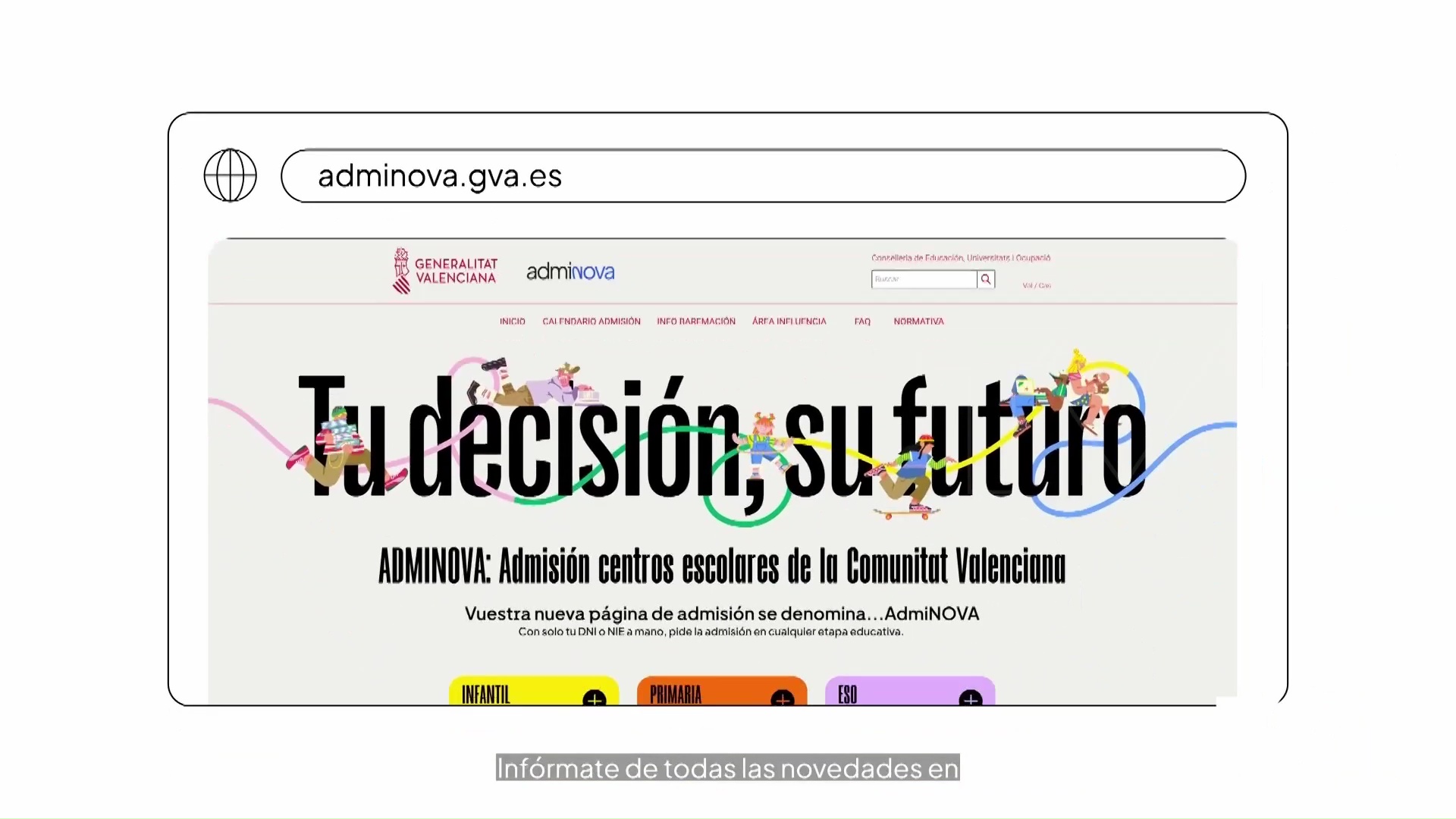 Imagen de Se publica el calendario de admisión de alumnos de Torrevieja de cara al curso 2024/2025