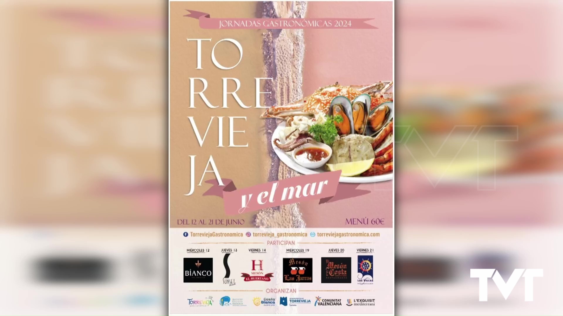 Imagen de Las Jornadas Gastronómicas «Torrevieja y el Mar» se celebrarán del 12 al 14 y del 19 al 21 de junio