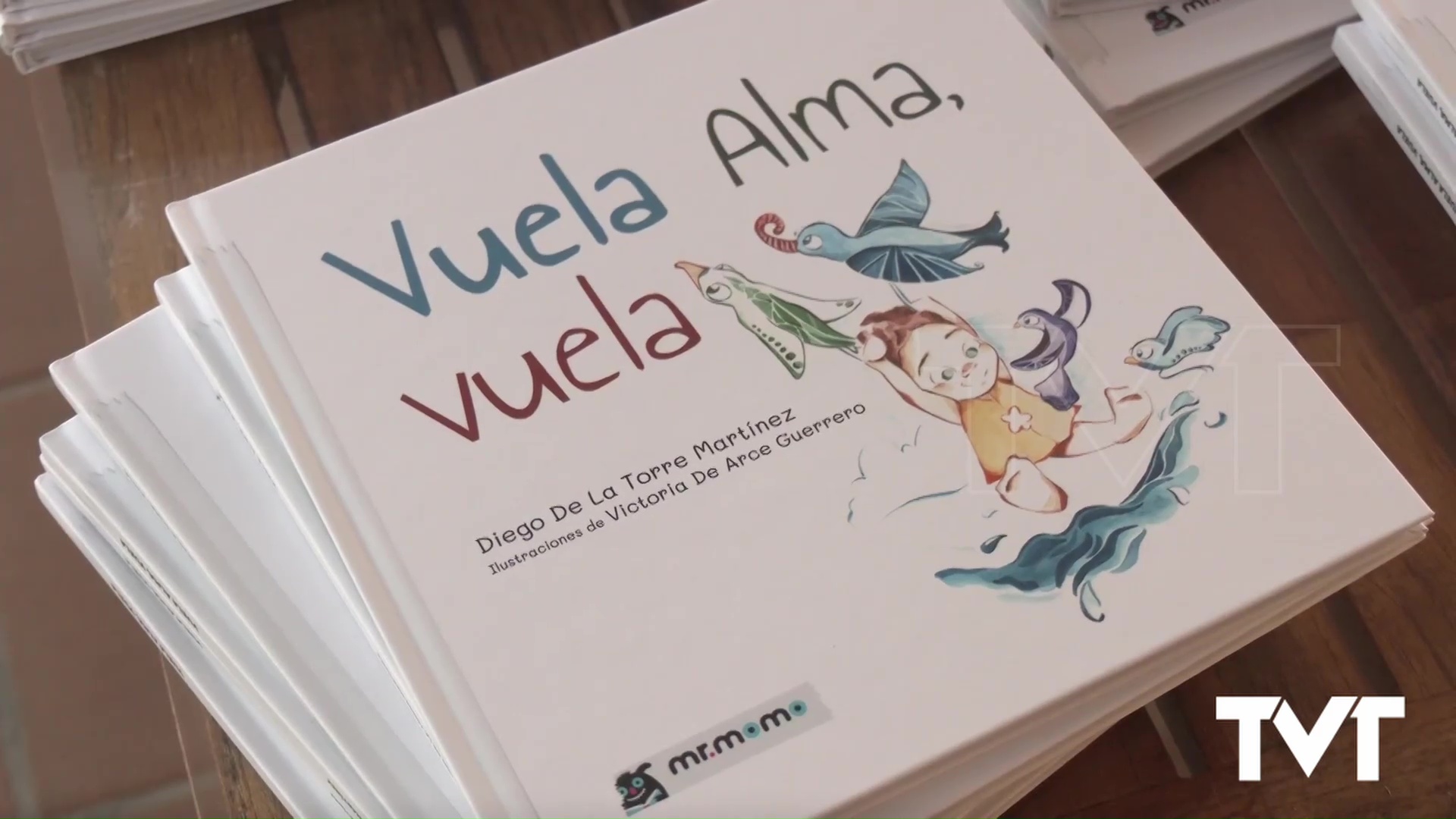 Imagen de «Vuela Alma, vuela», el cuento que da visibilidad a la Distrofia Muscular de Duchenne