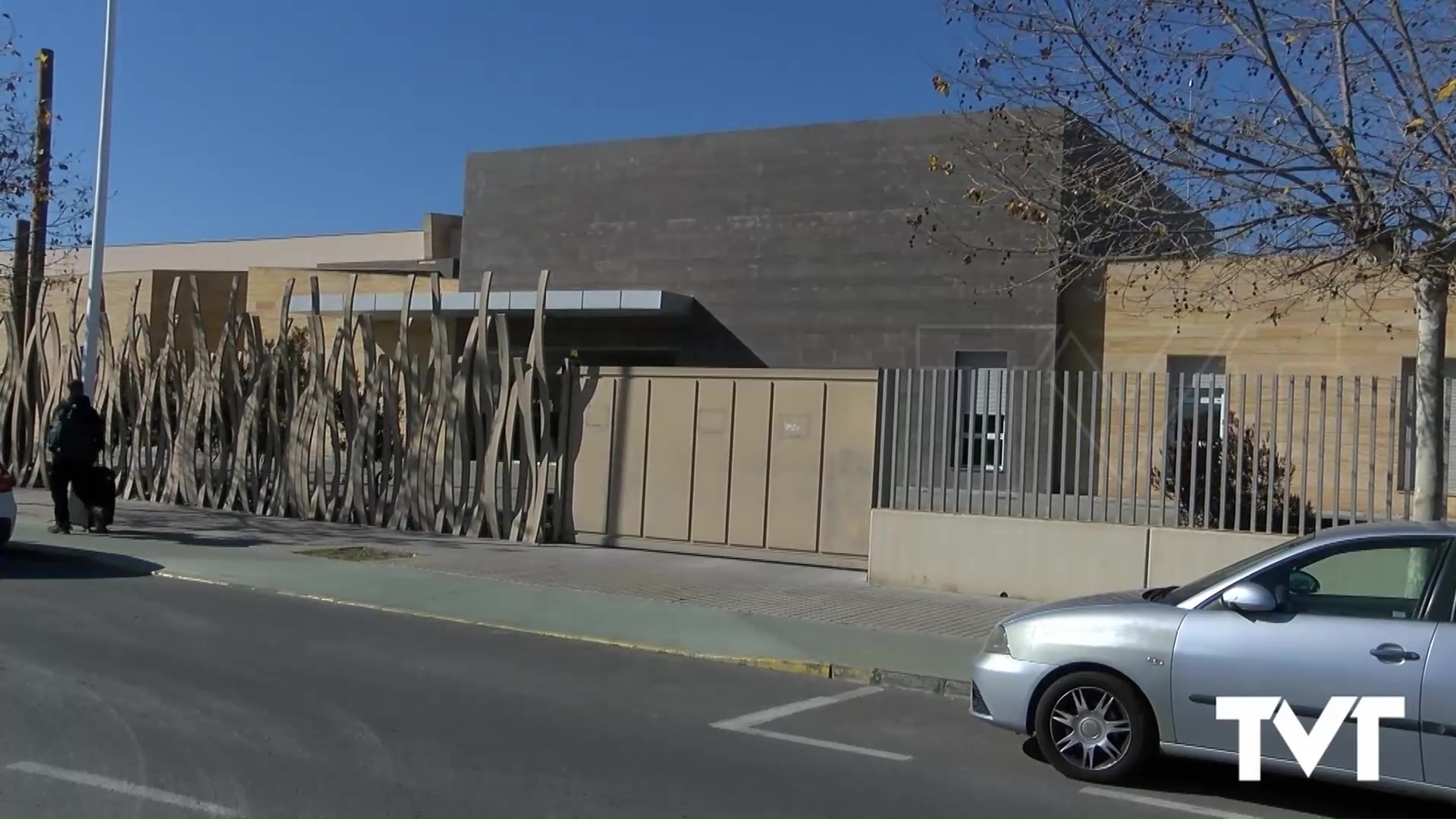 Imagen de Las obras para adaptar el edificio de Delfina Viudes a los nuevos usos empezarán de manera «inmediata»