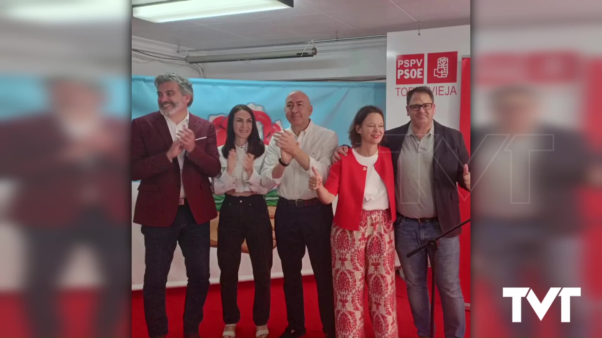 Imagen de Leire Pajín llama a la movilización socialista el próximo 9-J en un mitin en Torrevieja