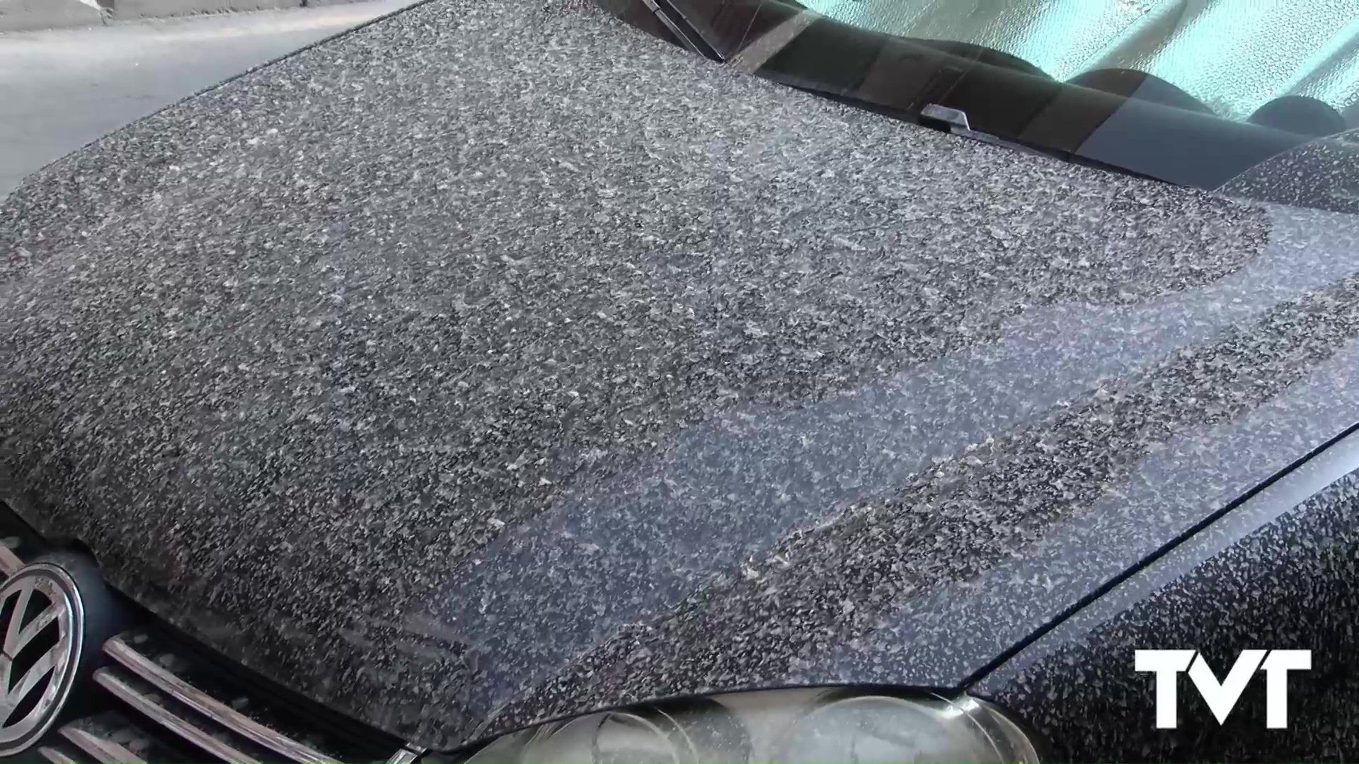 Imagen de Tormenta con poca agua y mucho barro