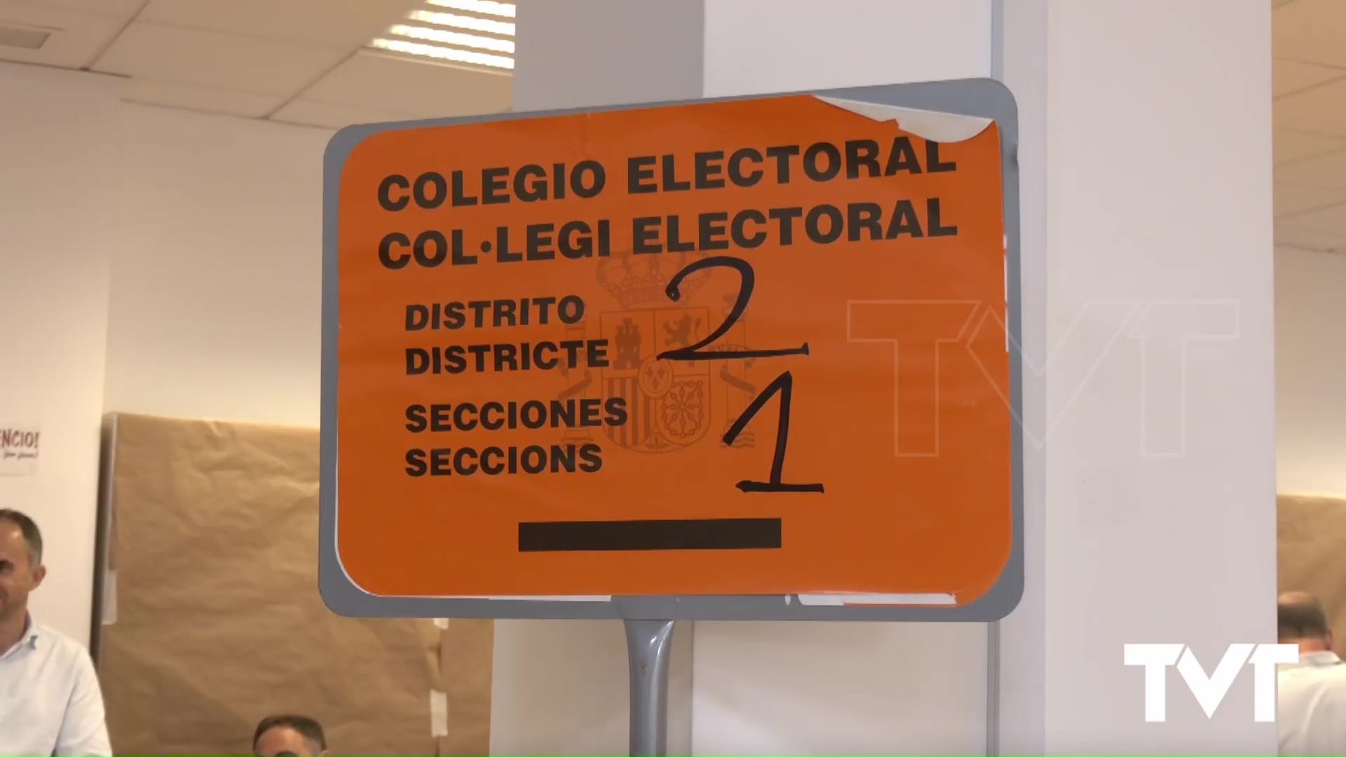 Imagen de 6.173 mesas electorales se han constituido en la Comunidad Valenciana «sin incidentes»