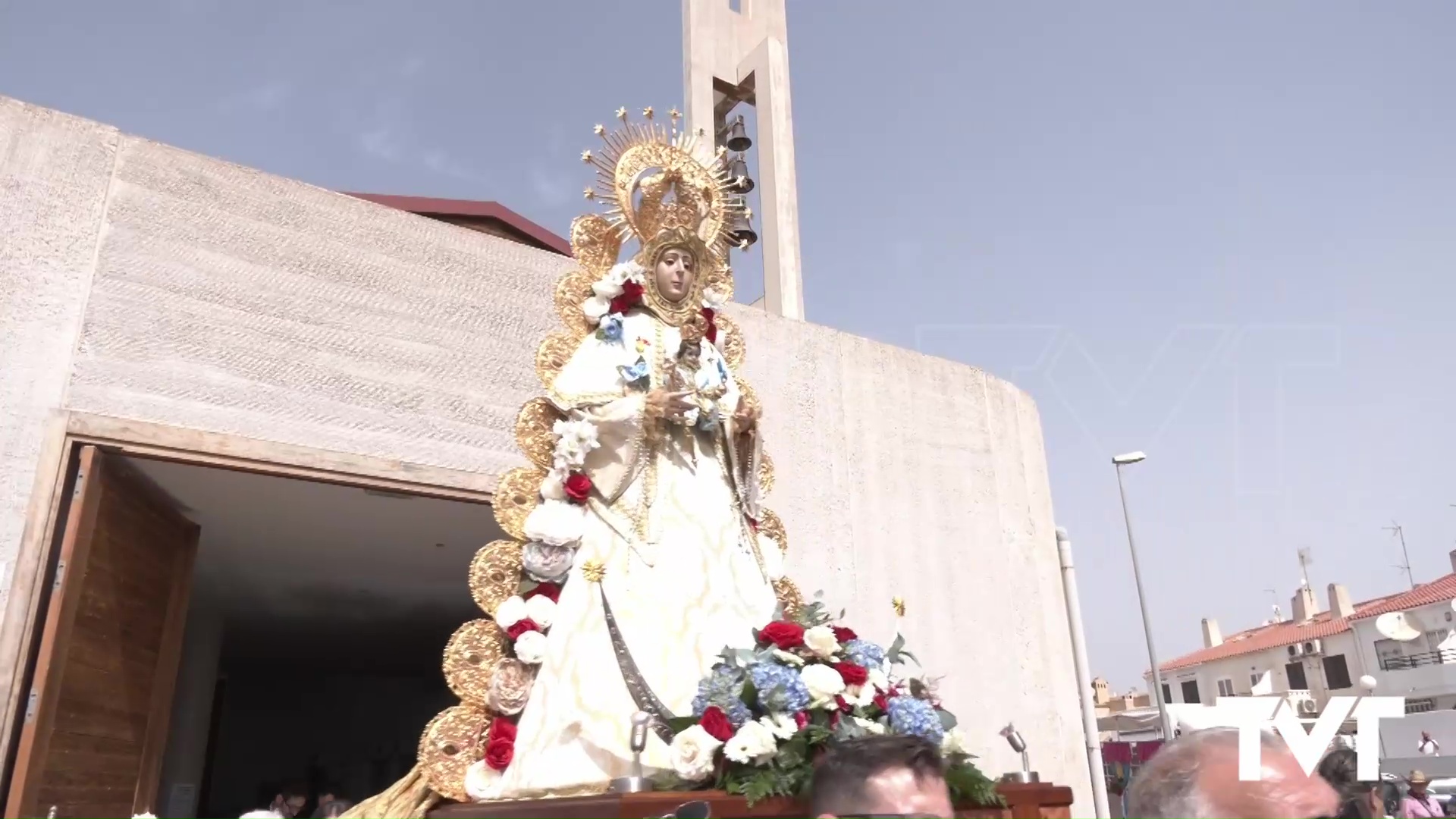Imagen de Las Hermandades del Rocío de Alicante y Torrevieja celebran sus 10 años juntas