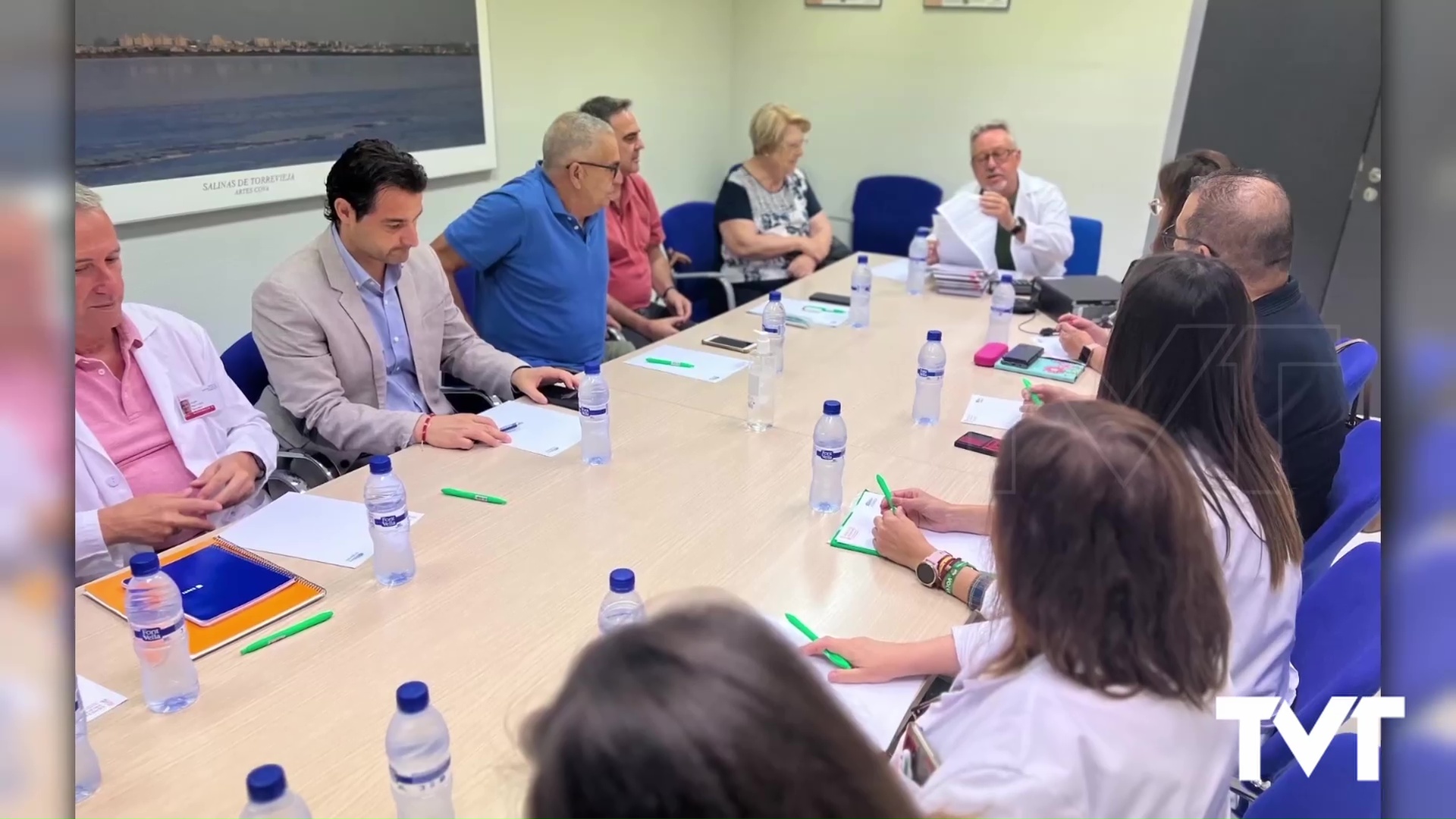 Imagen de El departamento de salud de Torrevieja constituye su consejo de salud para fomentar la participación y el diálogo social 