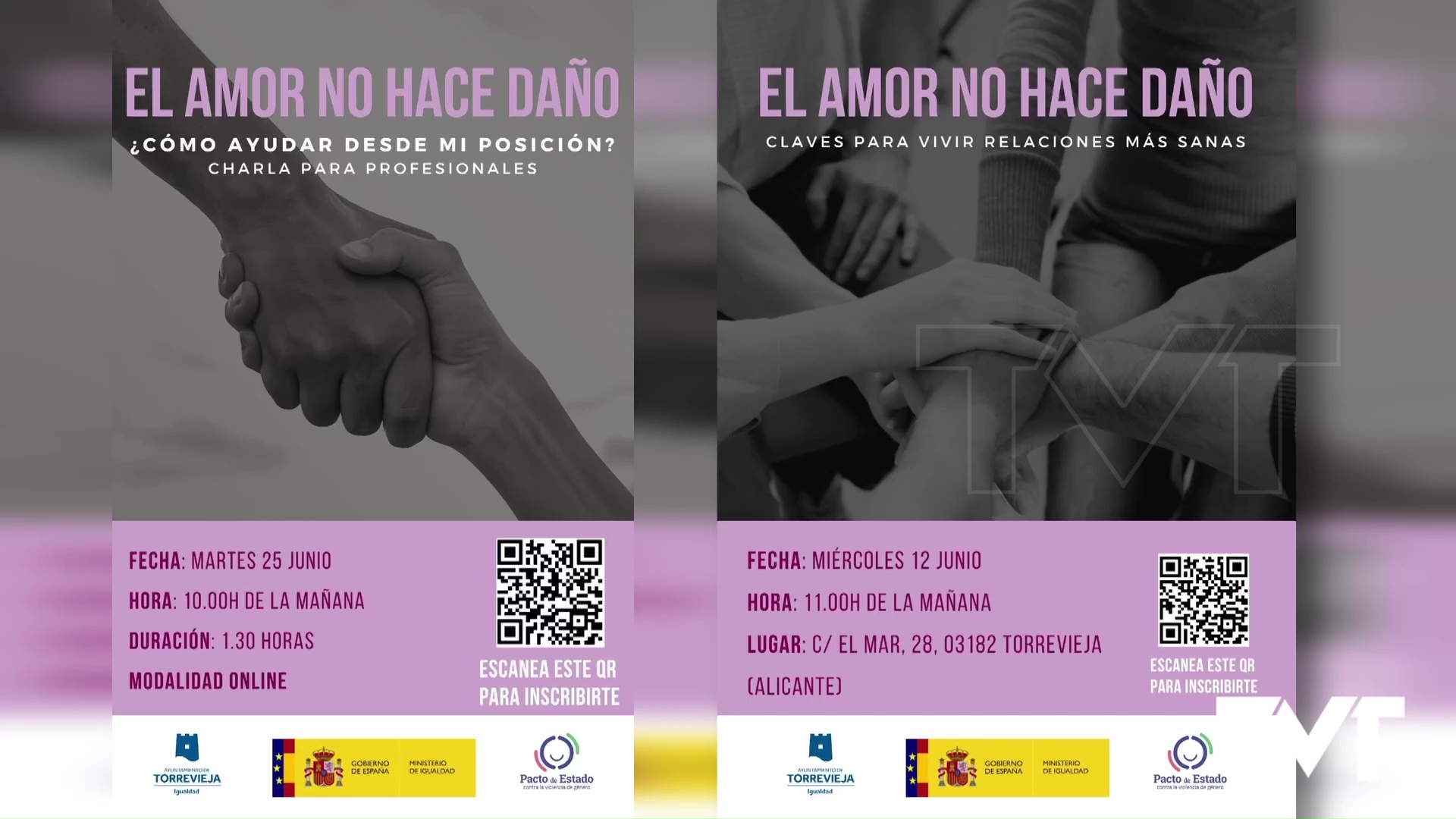 Imagen de Torrevieja pone en marcha dos talleres para identificar la dependencia emocional 