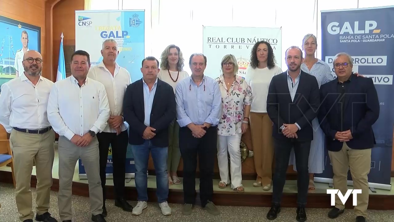 Imagen de Torrevieja acoge la presentación de la I Regata GALP