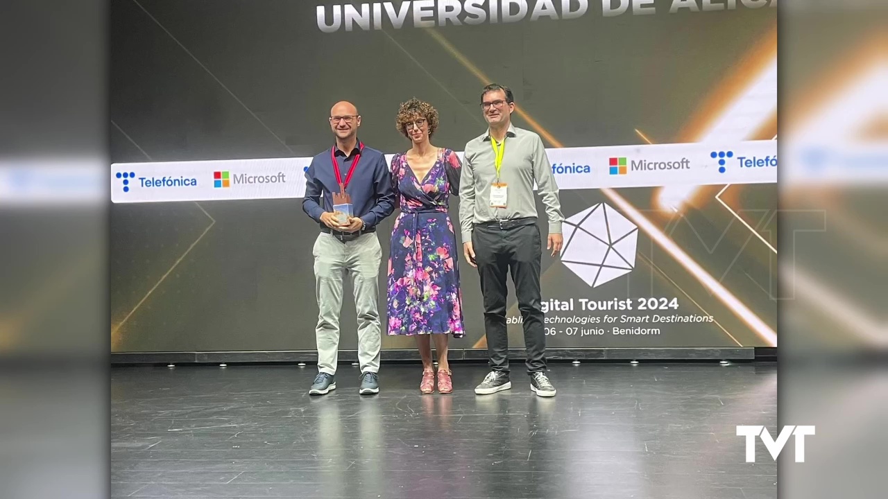 Imagen de El proyecto CHAN-TWIN, recibe premio en los «Digital Tourist 2024»