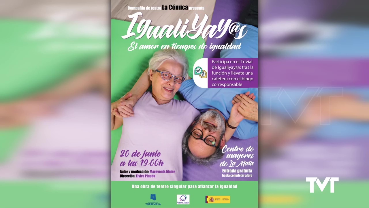 Imagen de «Igualiyay@s, el amor en tiempos de igualdad» llega a La Mata el 20 de junio