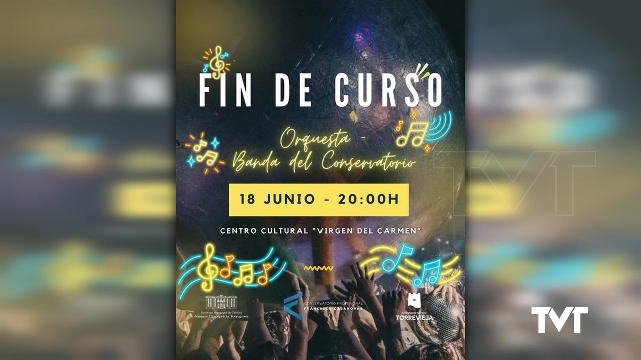Imagen de El conservatorio profesional de música celebrará un concierto fin de curso de la Orquesta y Banda de música