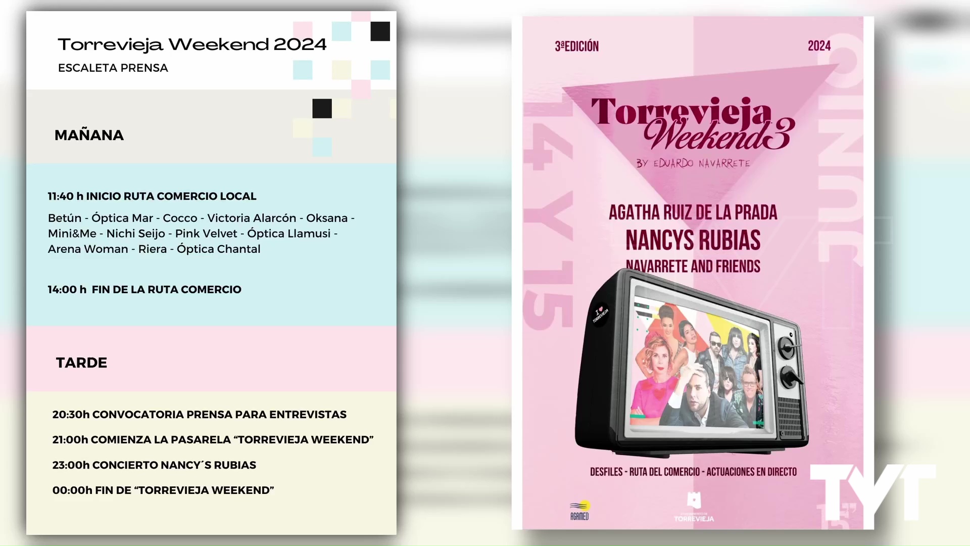 Imagen de Llega este fin de semana la 3ª edición de Torrevieja Weekend 