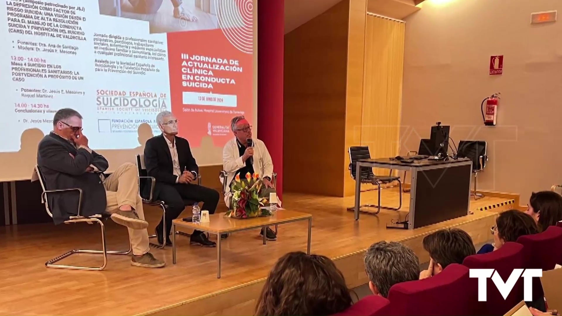 Imagen de El Hospital Universitario de Torrevieja acoge la III Jornada de Actualización Clínica en Conducta Suicida 