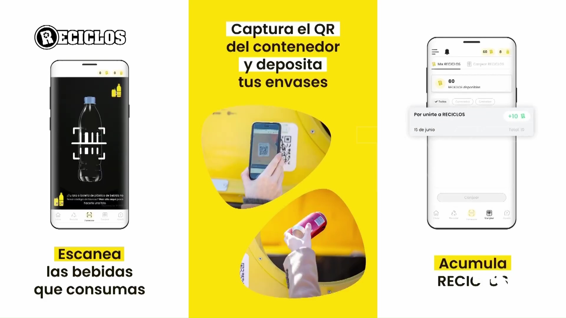 Imagen de El consell y Ecoembes quieren implantar en todos los municipios de la CV la App RECICLOS 