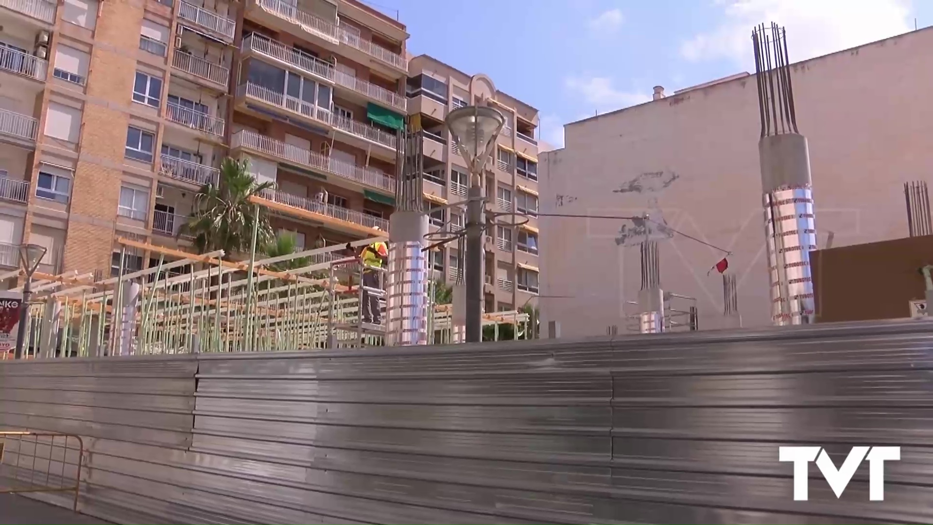 Imagen de Tras una larga tramitación y meses de retrasos, comienza a forjarse la estructura del edificio que se convertirá en la nueva sede universitaria 
