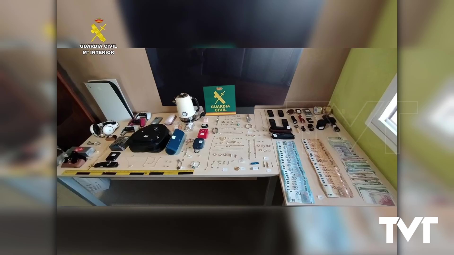 Imagen de Detenido un delincuente que había cometido 18 delitos de robo con fuerza 