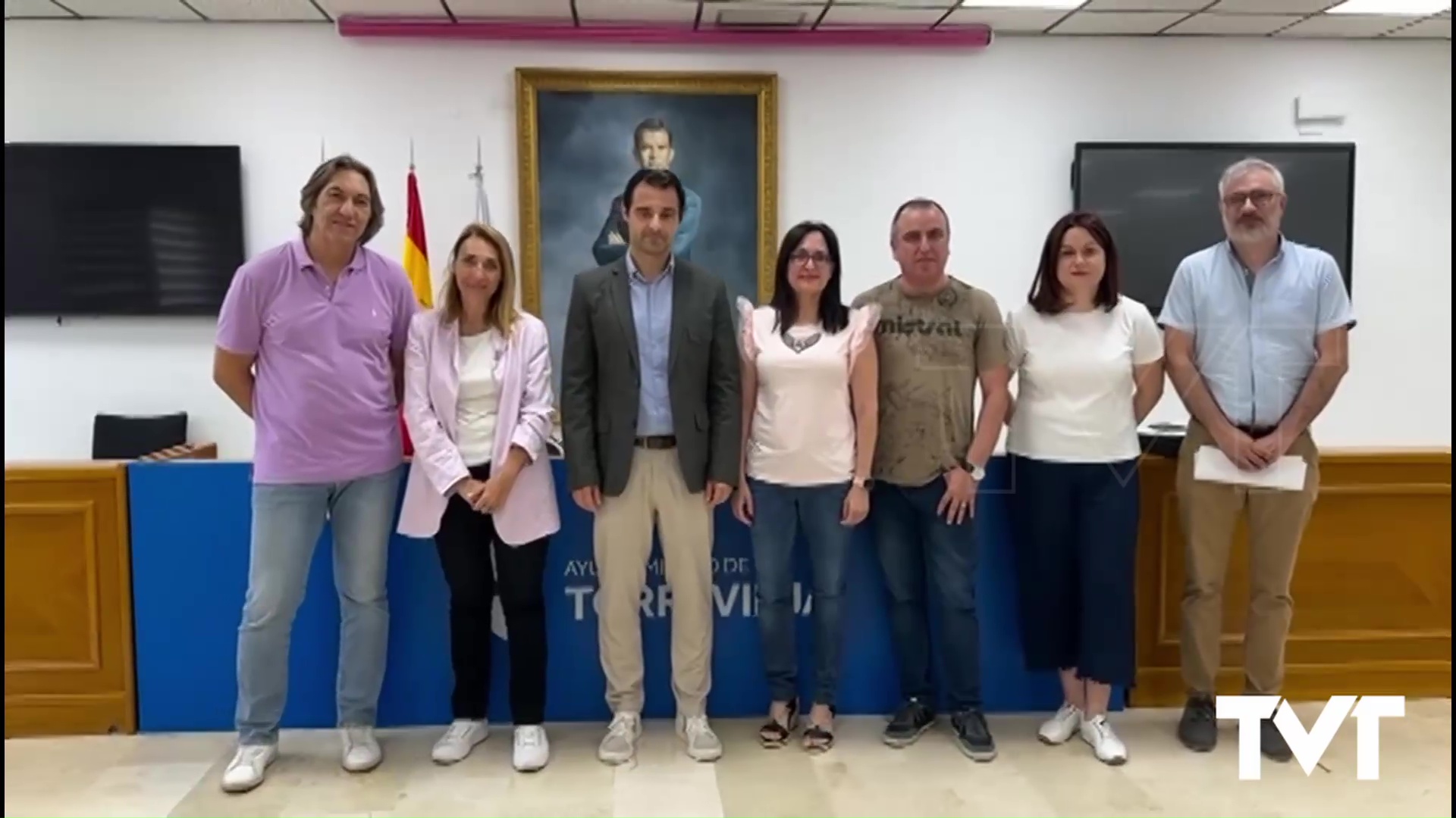 Imagen de En marcha un nuevo programa de empleo temporal destinado a la gestión de los proyectos financiados con fondos europeos 