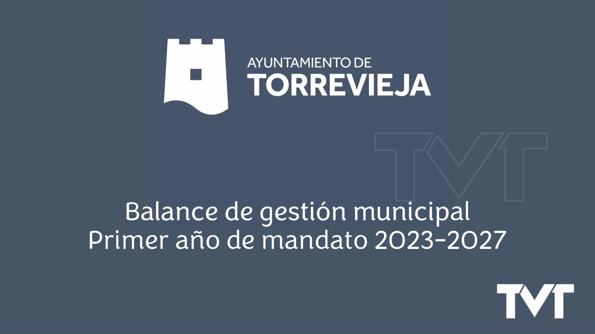 Imagen de Se cumple el primer año de gestión del PP del mandato 2023-2027 y el alcalde rinde cuentas 