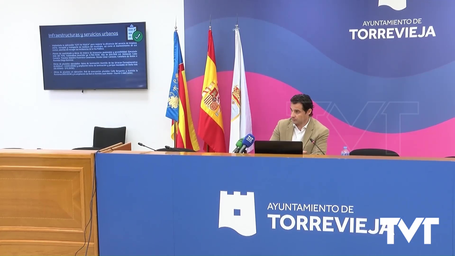 Imagen de Estos son algunos de los retos marcados por el PP para el segundo año de gestión de este mandato 