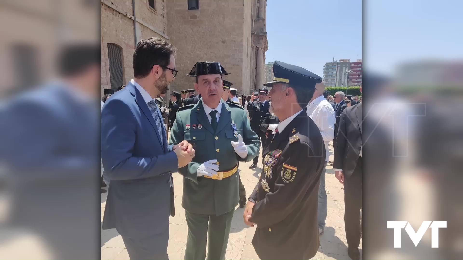 Imagen de GV concede a la Policía Local de Torrevieja una distinción Honorífica