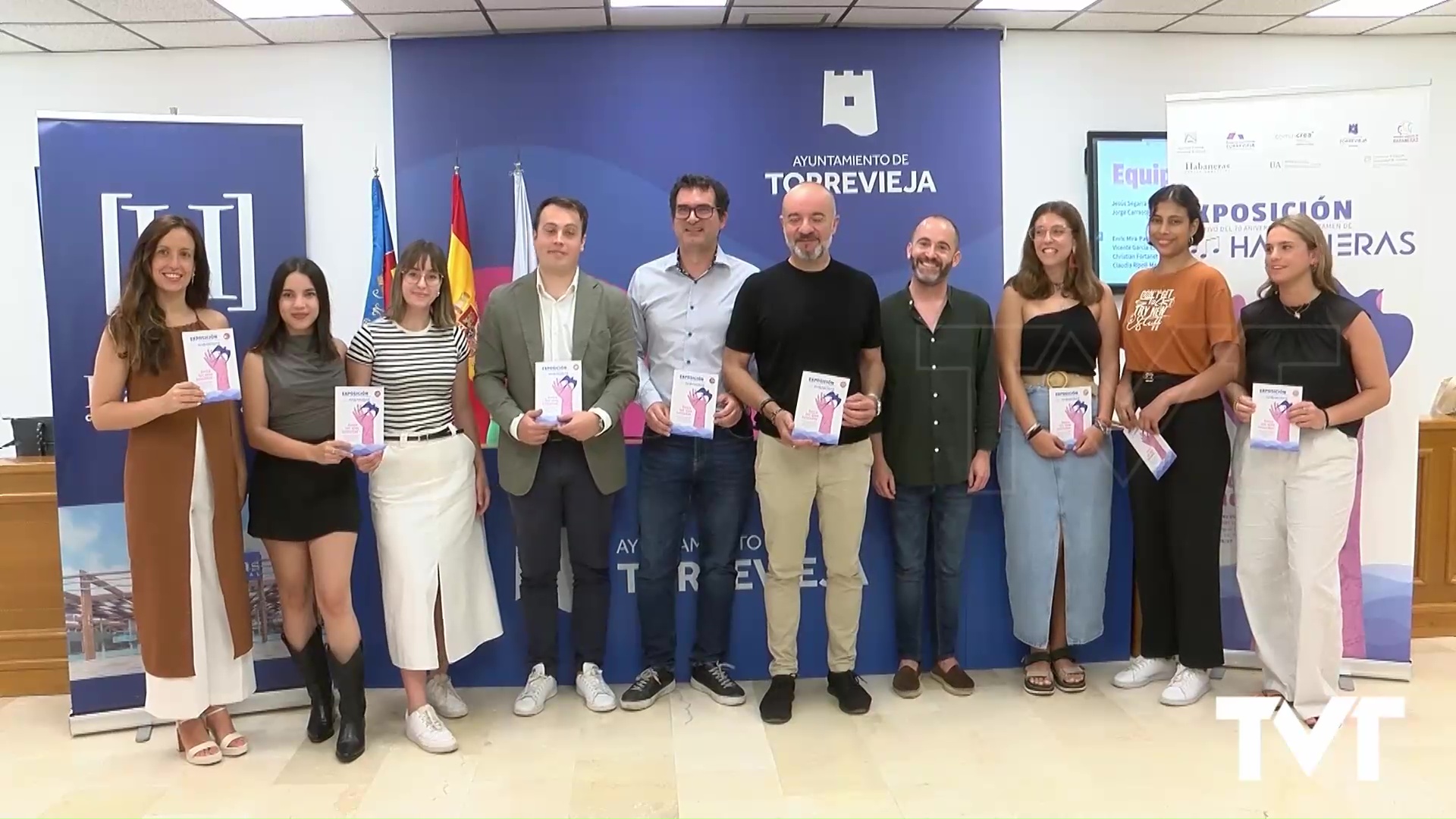 Imagen de El proyecto Entre las Olas tatuadas ha creado el archivo digital de los 70 carteles anunciadores del Certamen Internacional de Habaneras 