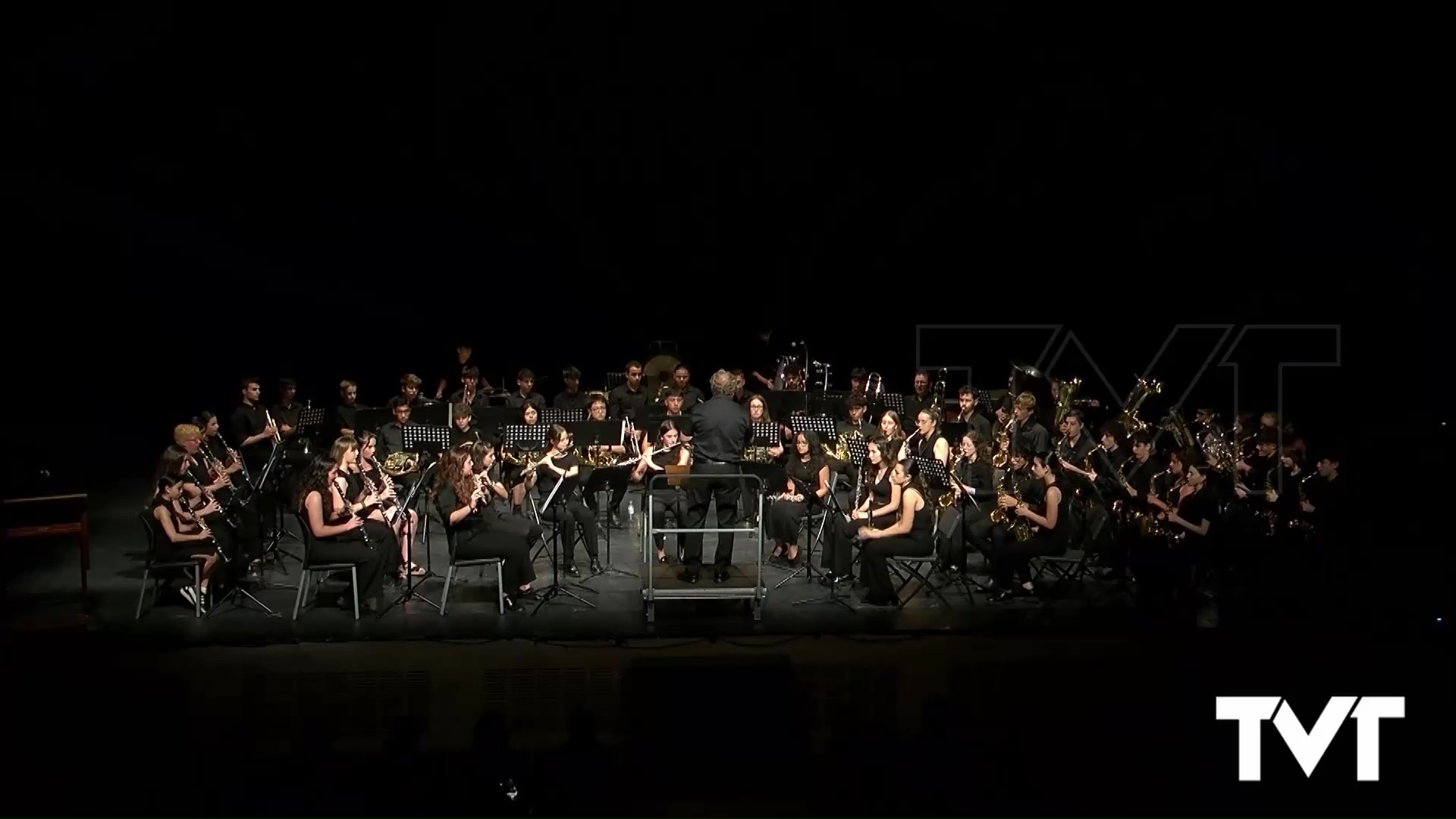 Imagen de Música en vivo de jóvenes músicos para celebrar el cierre de un exitoso ciclo académico 