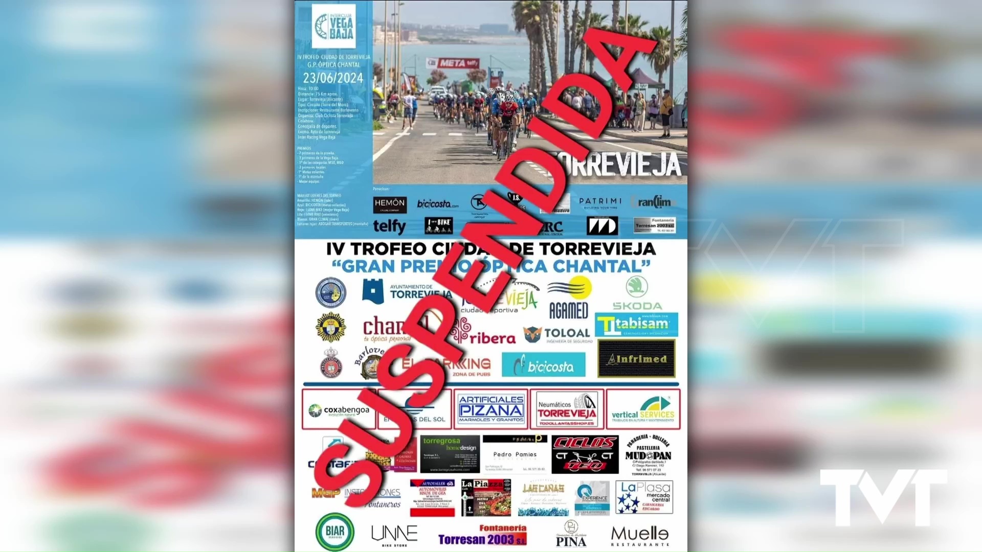 Imagen de La falta de efectivos policiales suficientes provocan la suspensión del IV Trofeo ciclista Ciudad de Torrevieja 