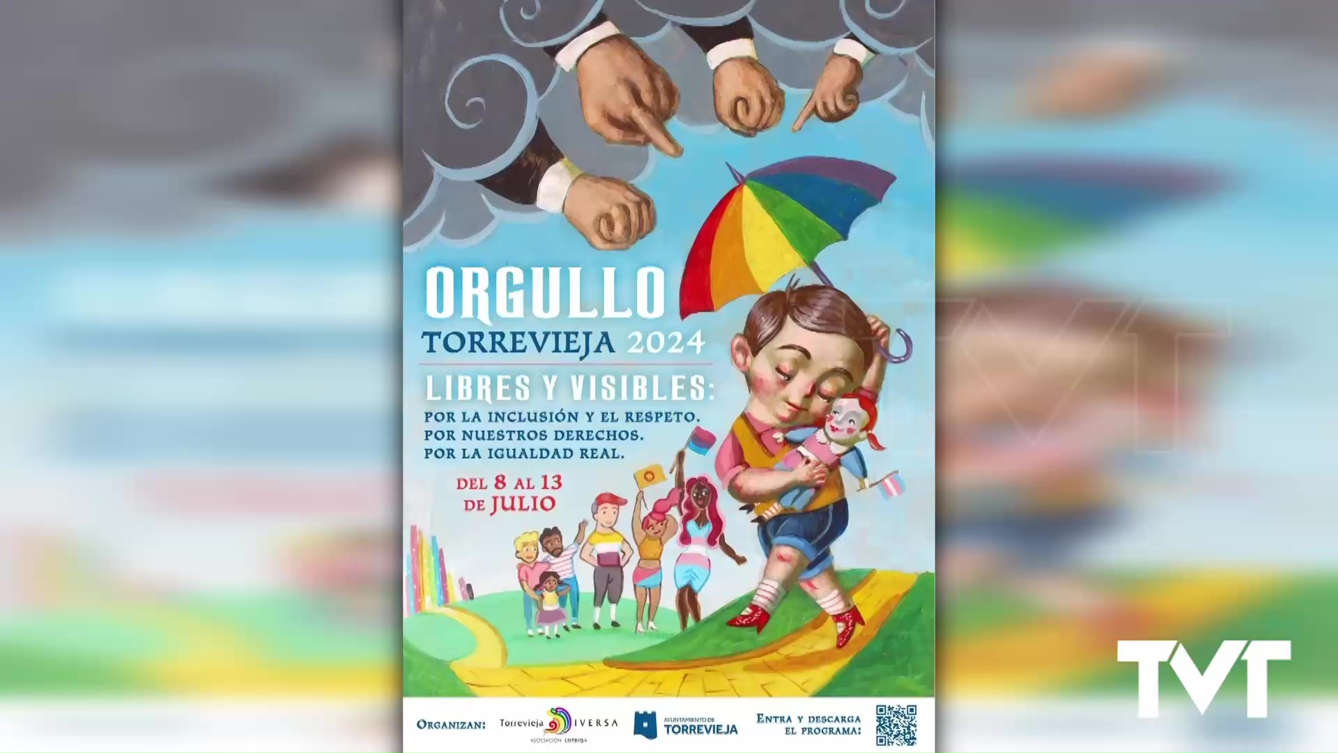 Imagen de Torrevieja Diversa presenta su semana del Orgullo Torrevieja 2024 bajo el lema «Libres y visibles» 