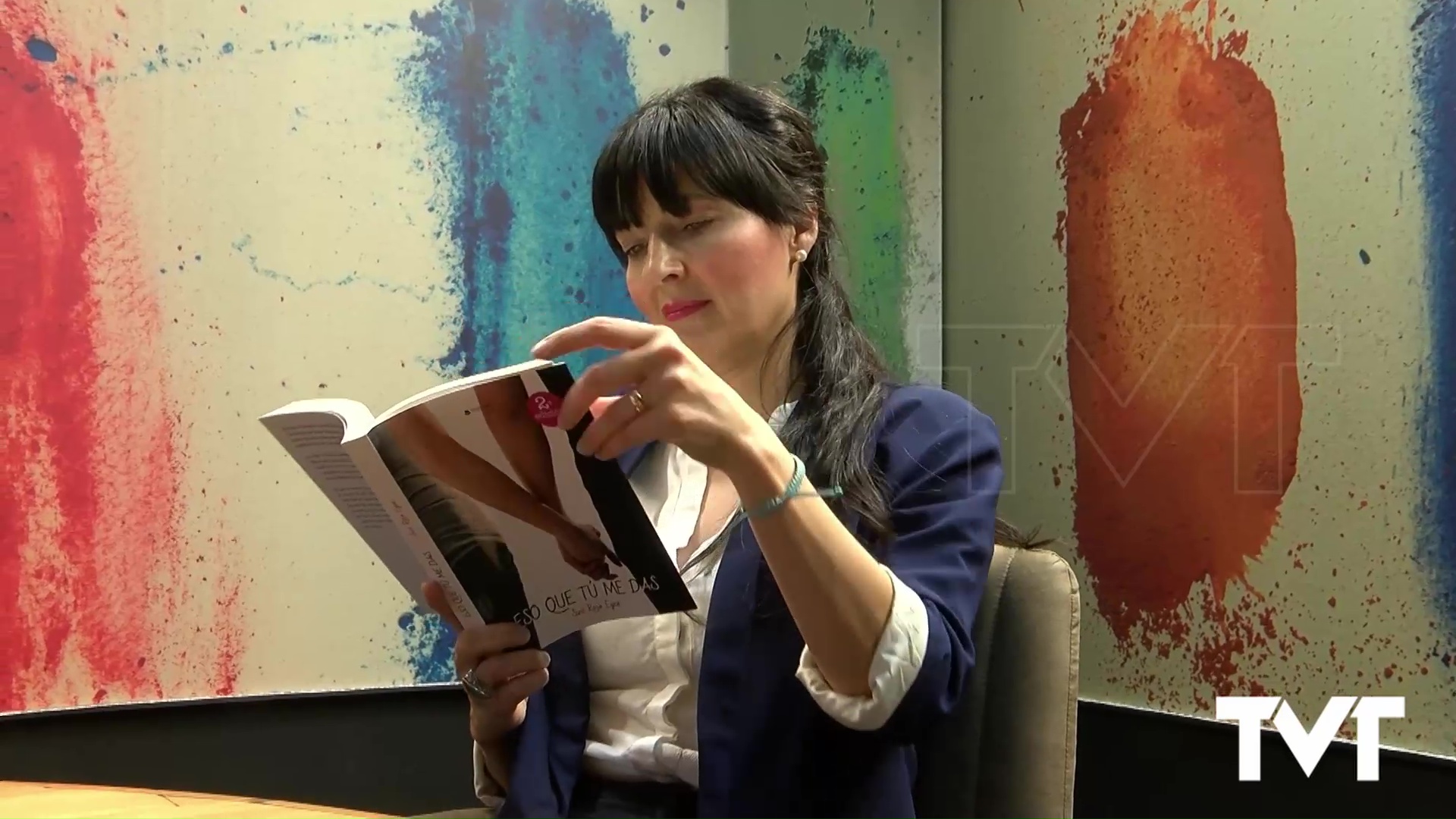 Imagen de La escritora Susi Rosa Egea nos presenta su primera novela «Eso que tú me das»