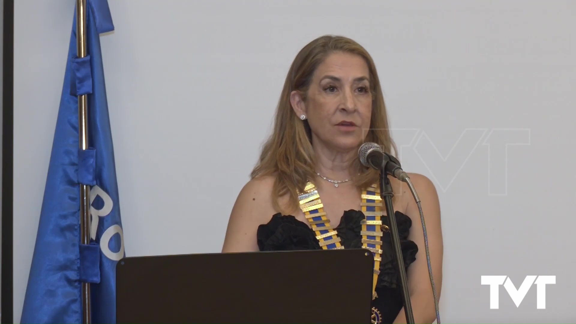 Imagen de Cristina Roca, nueva presidenta del Club Rotary Torrevieja 2024-2025 