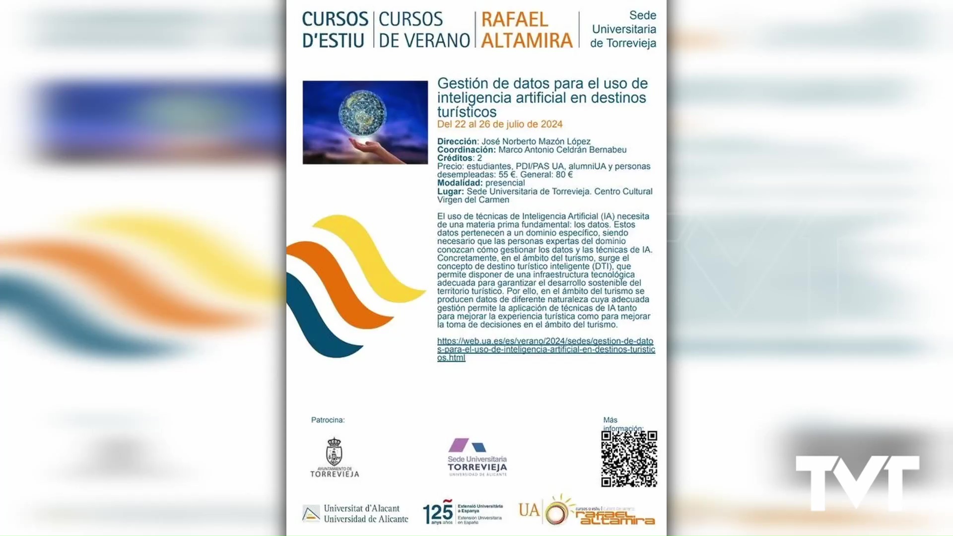 Imagen de Gestión de datos para el uso de la IA en destinos turísticos