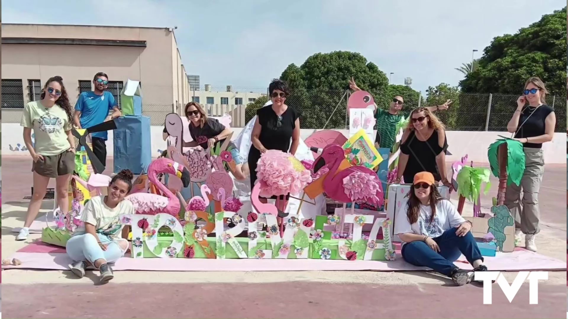Imagen de El CEIP Inmaculada vive un año más su particular fiesta de Hogueras
