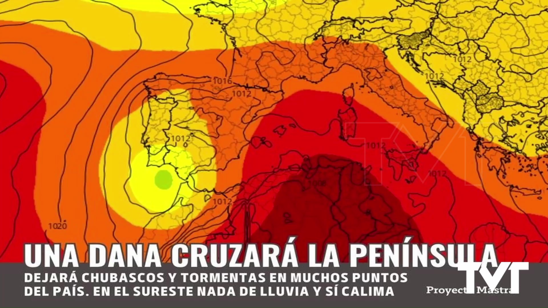 Imagen de Más polvo en suspensión para jueves y viernes 