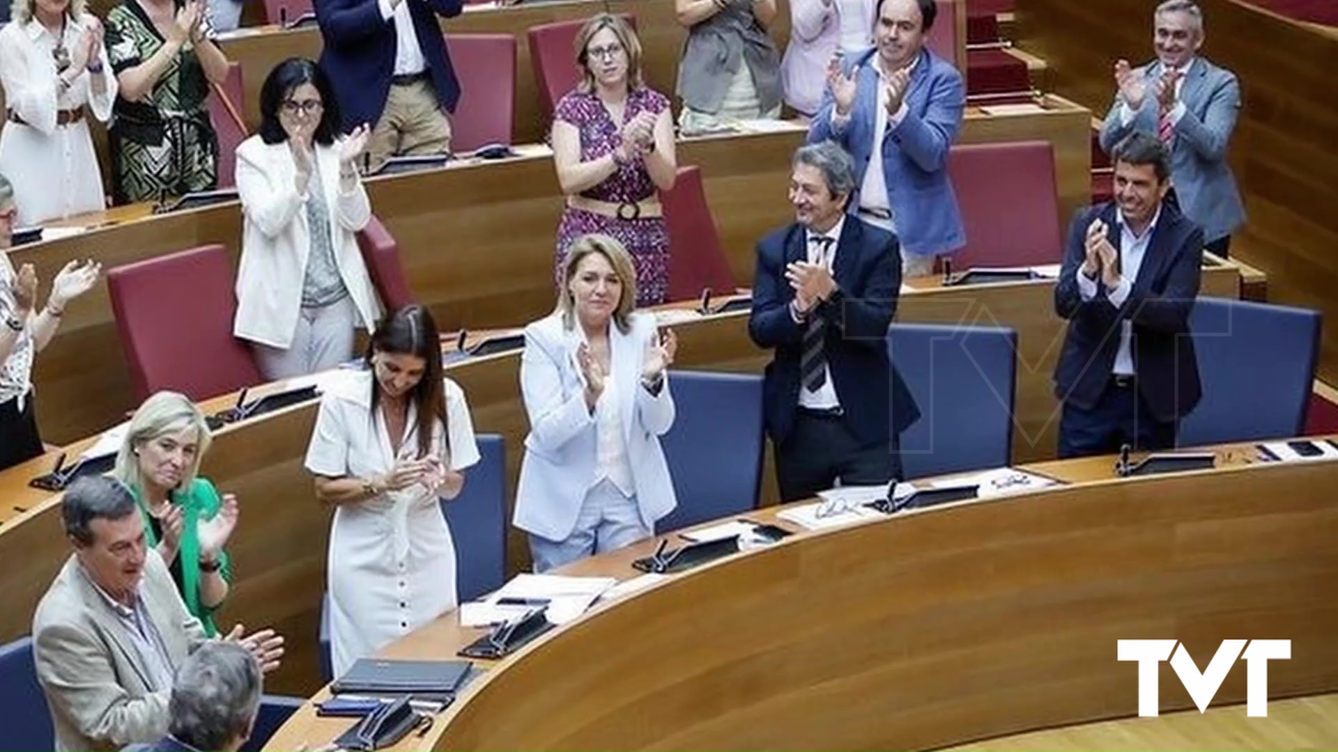 Imagen de Luz verde en el pleno de las Cortes Valencianas a la nueva ley de libertad educativa propuesta por PP y Vox