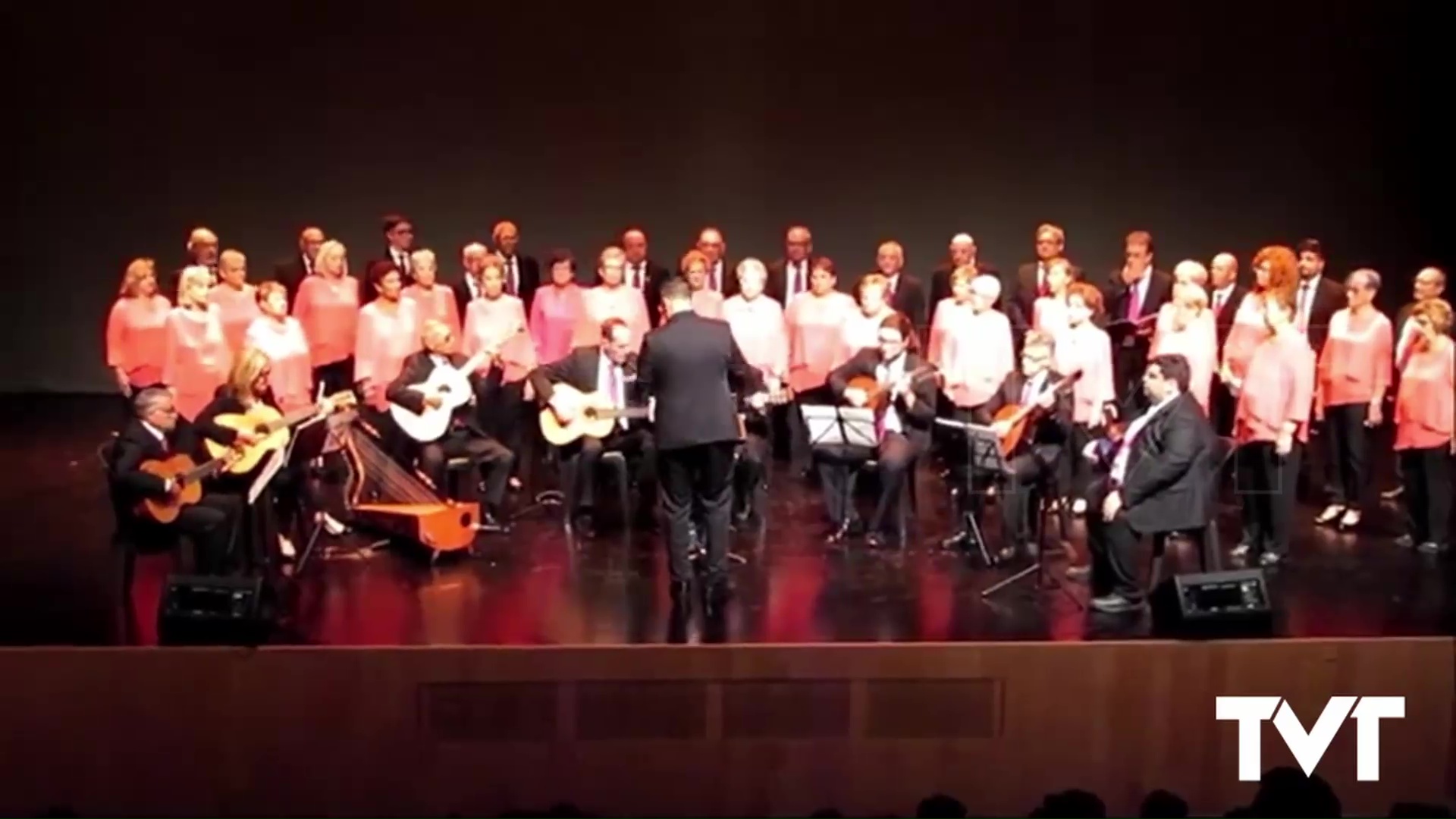 Imagen de La Masa coral José Hódar brilló con luz propia en un concierto en Málaga